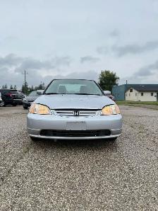 2002 Honda Civic 4dr Sdn LX-G Auto - Photo 3