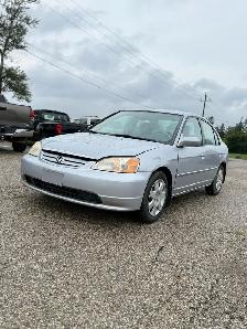 2002 Honda Civic 4dr Sdn LX-G Auto - Photo 4
