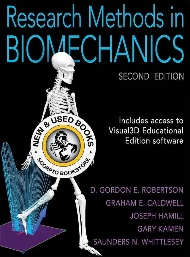 Research Methods In Biomechanics 2E Robertson 9780736093408