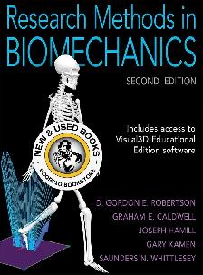 Research Methods In Biomechanics 2E Robertson 9780736093408