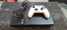 Xbox One X 1TB With Controller And Cords