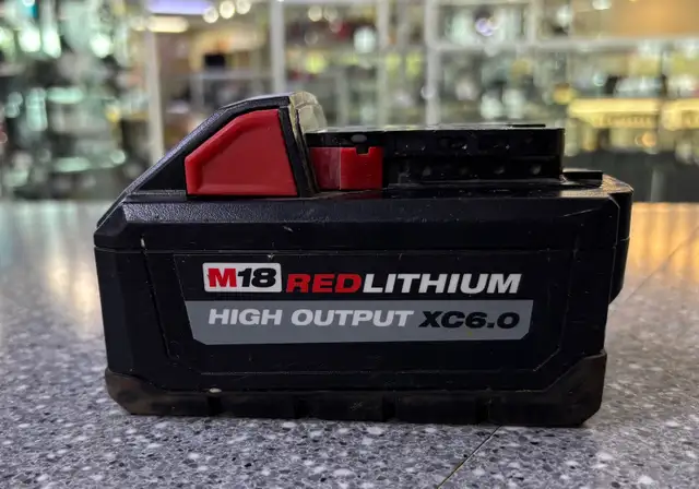 Milwaukee 18V 6AH Battery