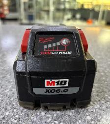 Milwaukee 18V 6AH Battery - Photo 2
