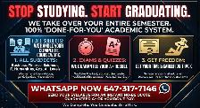 Hand Us Your Syllabus. We Hand You an A Full Courses Completion