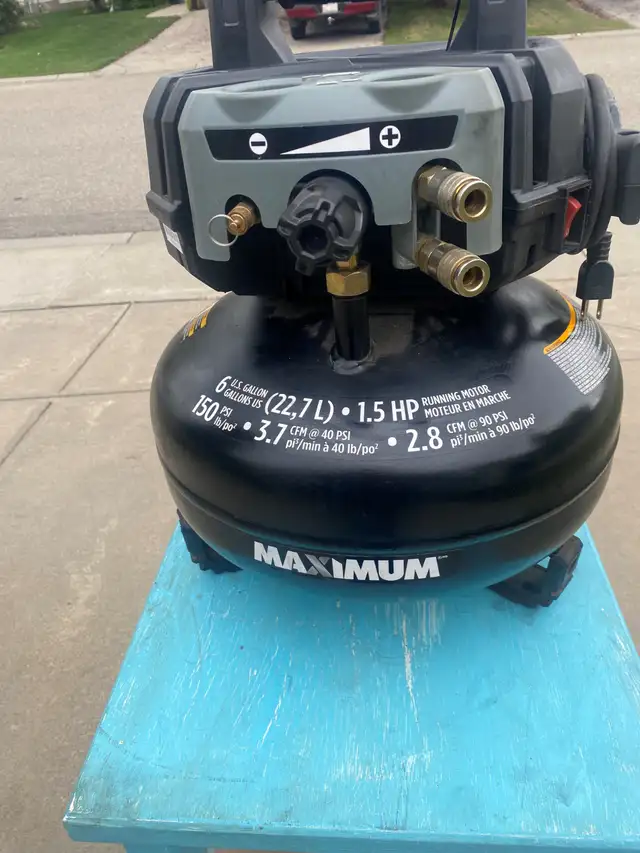 Air Compressor for Sale As Is $50