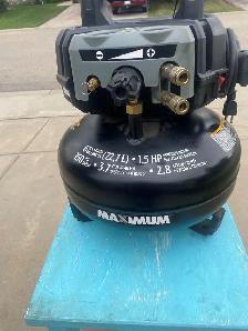Air Compressor for Sale As Is $50