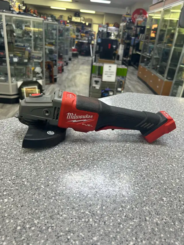 Milwaukee 2980 18V Rapid Shot Grinder