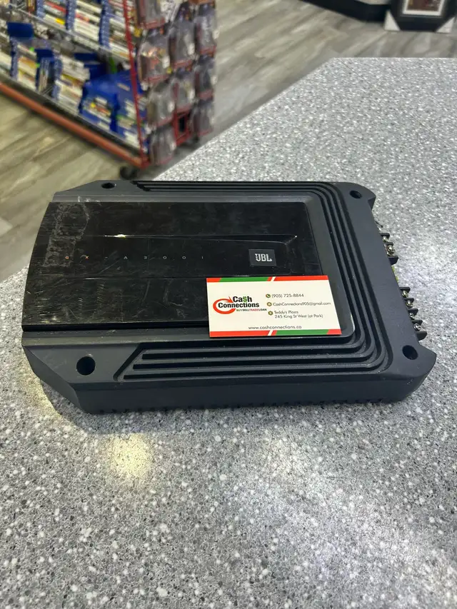 JBL GX-A3001 400 Watt Car Audio Amplifier