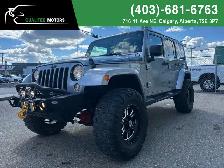 2014 Jeep WRANGLER UNLIMITED 4X4 SAHARA 3.6L V6 S&B COLD AIR INT