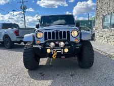 2014 Jeep WRANGLER UNLIMITED 4X4 SAHARA 3.6L V6 S&B COLD AIR INT - Photo 2