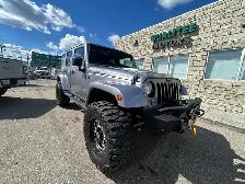 2014 Jeep WRANGLER UNLIMITED 4X4 SAHARA 3.6L V6 S&B COLD AIR INT - Photo 3