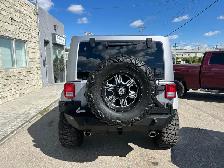 2014 Jeep WRANGLER UNLIMITED 4X4 SAHARA 3.6L V6 S&B COLD AIR INT - Photo 4