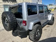 2014 Jeep WRANGLER UNLIMITED 4X4 SAHARA 3.6L V6 S&B COLD AIR INT - Photo 5