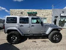 2014 Jeep WRANGLER UNLIMITED 4X4 SAHARA 3.6L V6 S&B COLD AIR INT - Photo 6