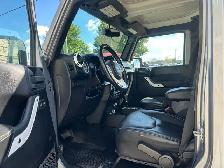 2014 Jeep WRANGLER UNLIMITED 4X4 SAHARA 3.6L V6 S&B COLD AIR INT - Photo 7