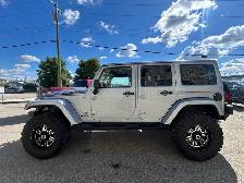 2014 Jeep WRANGLER UNLIMITED 4X4 SAHARA 3.6L V6 S&B COLD AIR INT - Photo 8