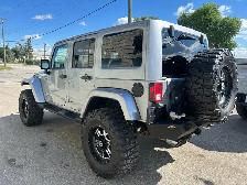 2014 Jeep WRANGLER UNLIMITED 4X4 SAHARA 3.6L V6 S&B COLD AIR INT - Photo 9