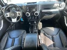 2014 Jeep WRANGLER UNLIMITED 4X4 SAHARA 3.6L V6 S&B COLD AIR INT - Photo 17