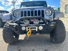 2014 Jeep WRANGLER UNLIMITED 4X4 SAHARA 3.6L V6 S&B COLD AIR INT - Photo 20