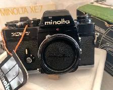 Minolta XE-7 NOS, New Boxed - Photo 3
