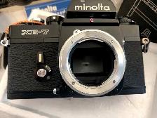 Minolta XE-7 NOS, New Boxed - Photo 6
