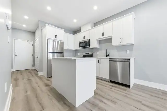 Beautiful One Bedroom Plus Den