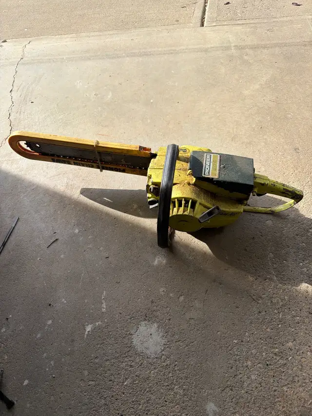pioneer 1074 chainsaw