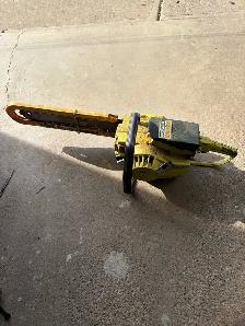pioneer 1074 chainsaw
