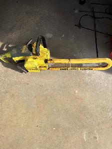 pioneer 1074 chainsaw - Photo 2