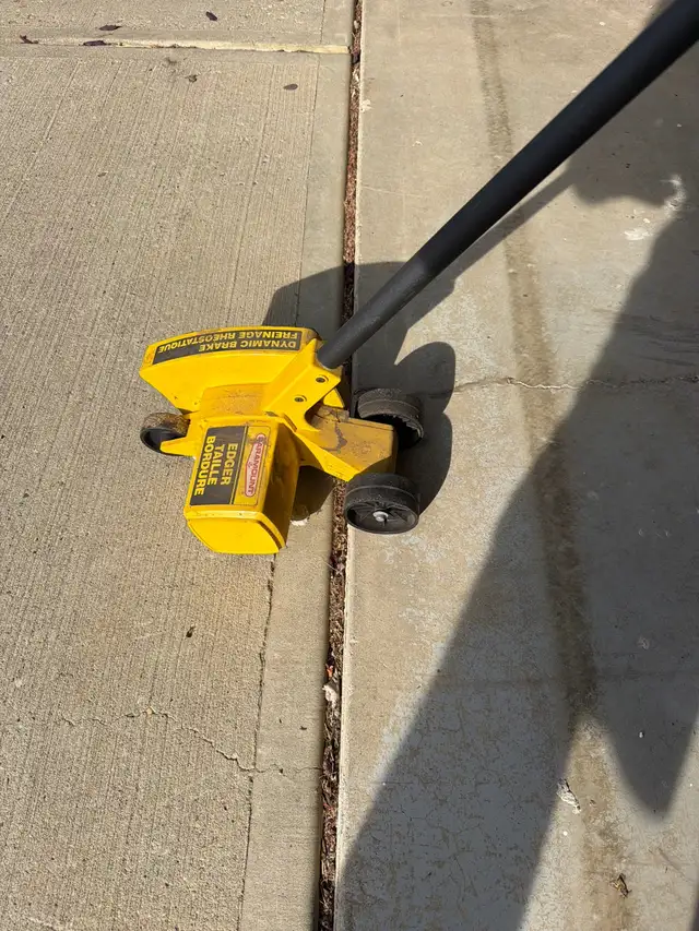 paramount edger