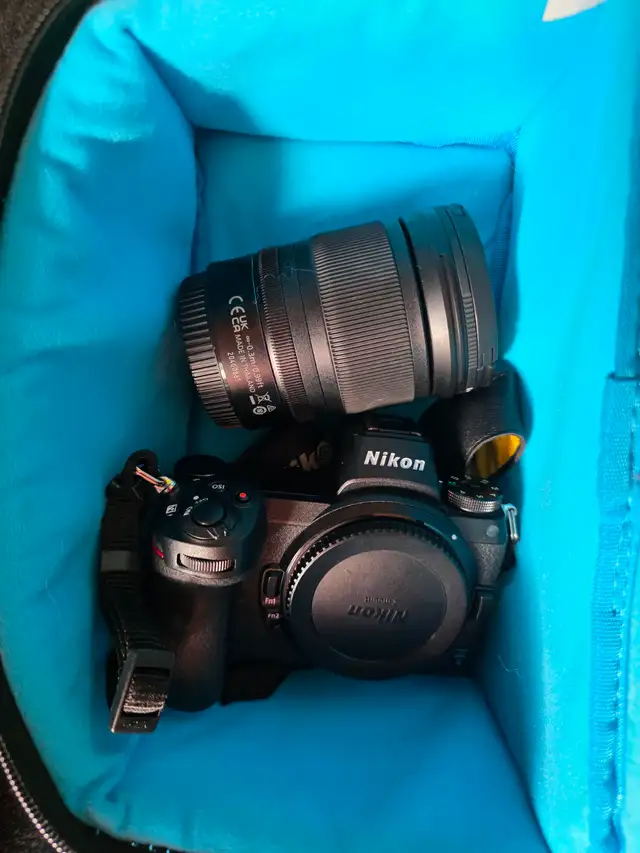 Nikon z6 (9700clics)  24-70 4s
