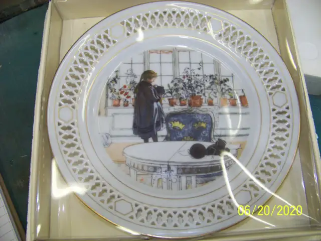 Car Larsson Plate Collection