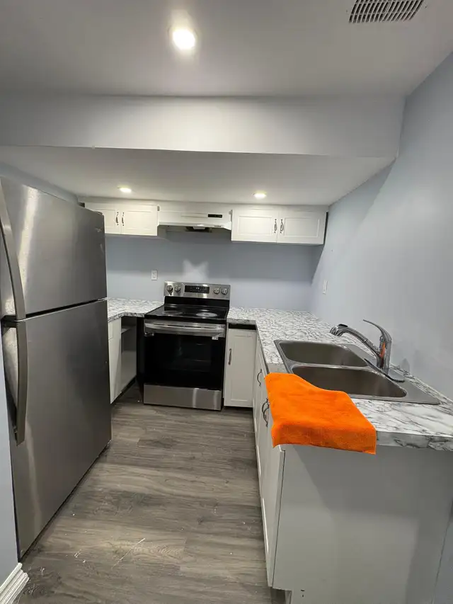 legal 2 bedroom basement