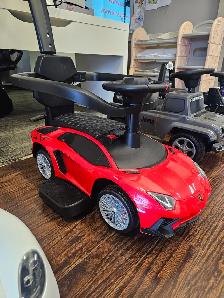 Toddler Lamborghini Aventador Style Push Cars, Detachable Handle - Photo 2