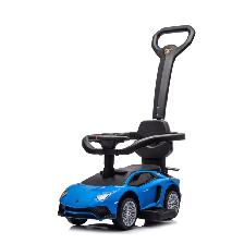 Toddler Lamborghini Aventador Style Push Cars, Detachable Handle - Photo 3