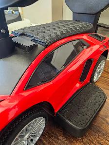 Toddler Lamborghini Aventador Style Push Cars, Detachable Handle - Photo 5