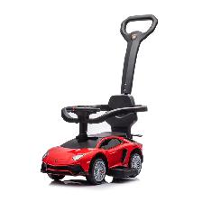 Toddler Lamborghini Aventador Style Push Cars, Detachable Handle - Photo 6