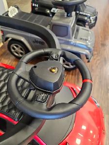 Toddler Lamborghini Aventador Style Push Cars, Detachable Handle - Photo 8