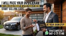 Guaranteed OMVIC Pass & Dealership Setup in Under 7 Days