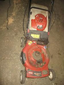 TORO RECYCLER SELF PROPELLED LAWN MOWER FOR PARTS
