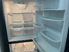 Réfrigérateur noir glacé 29'' congélateur au bas Kenmore - Photo 4