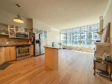 Beautiful Large 1 Bed   Den in Quality Steel & Concrete Building