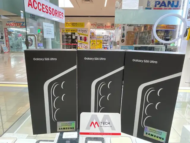 Samsung Galaxy S26 Ultra international version