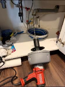Unclogging Kitchen Drain