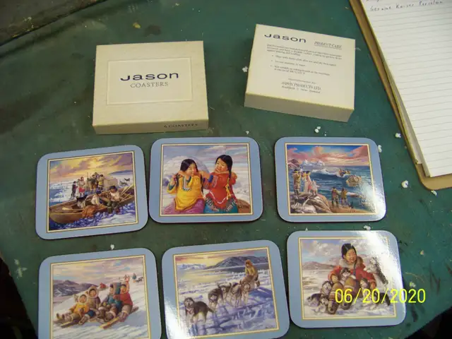 Jason Coasters