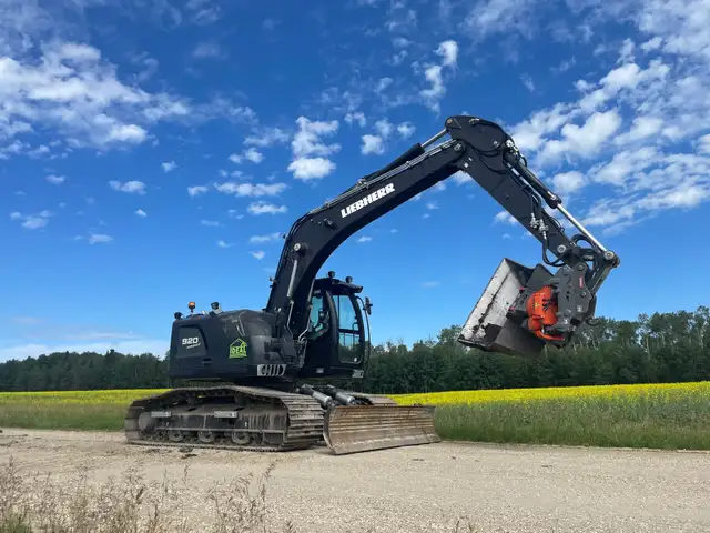 Excavator Operator - Full Time