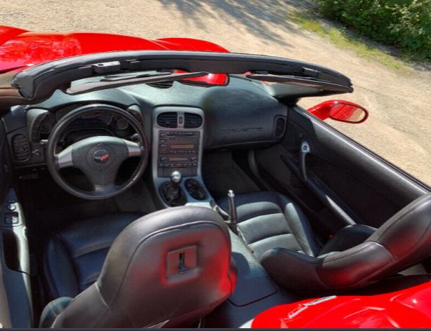 2006 Corvette Convertible
