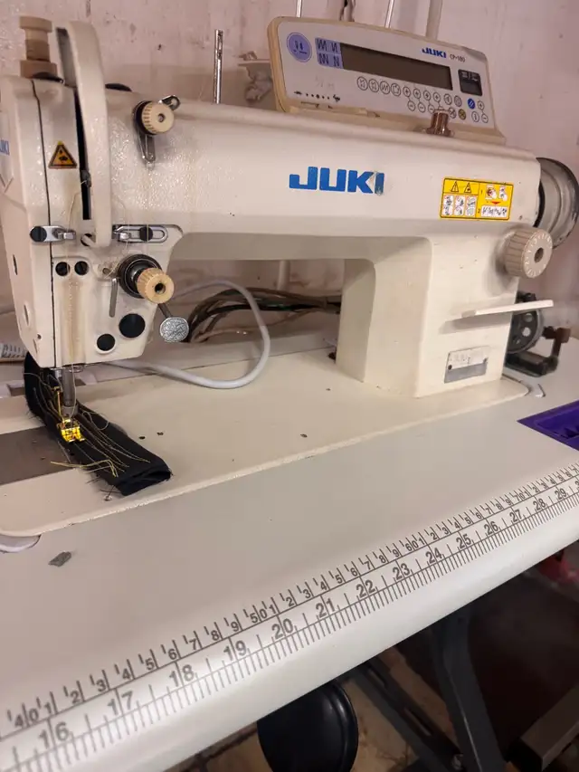 sewing machine mechanic