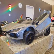 Lamborghini Revuelto NEW Kids 24V Cars, Rubber Wheels, 2 Seats - Photo 2