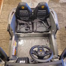 Lamborghini Revuelto NEW Kids 24V Cars, Rubber Wheels, 2 Seats - Photo 3